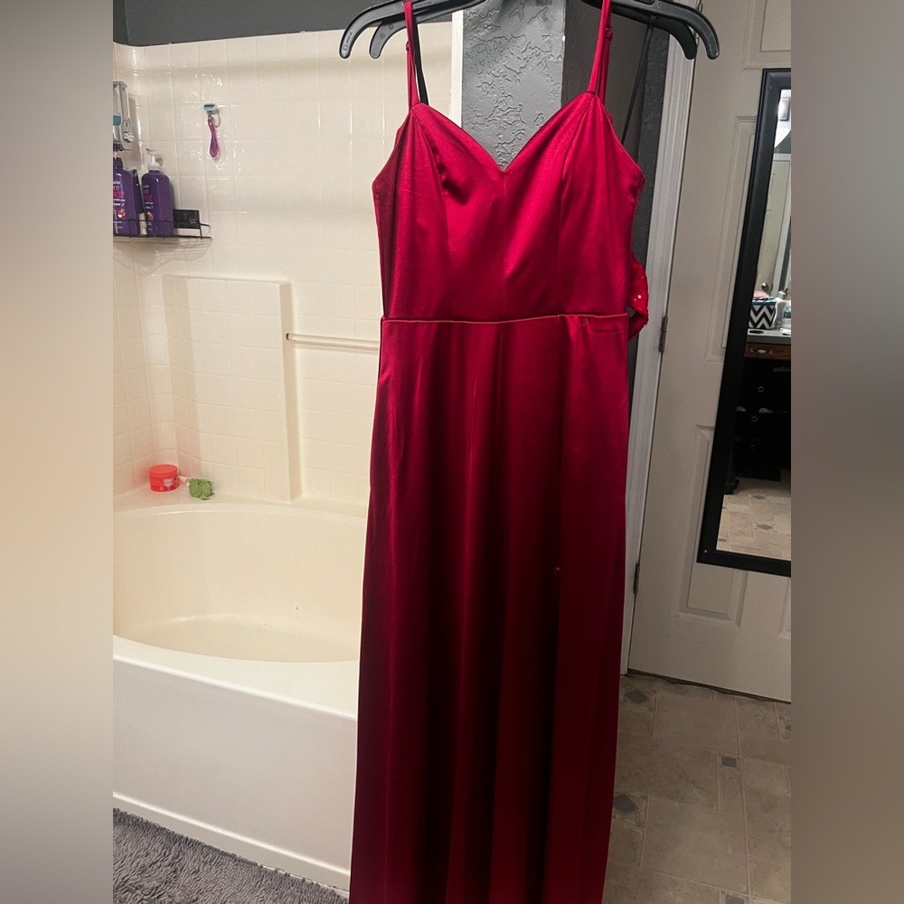 red prom/ homecoming dress
